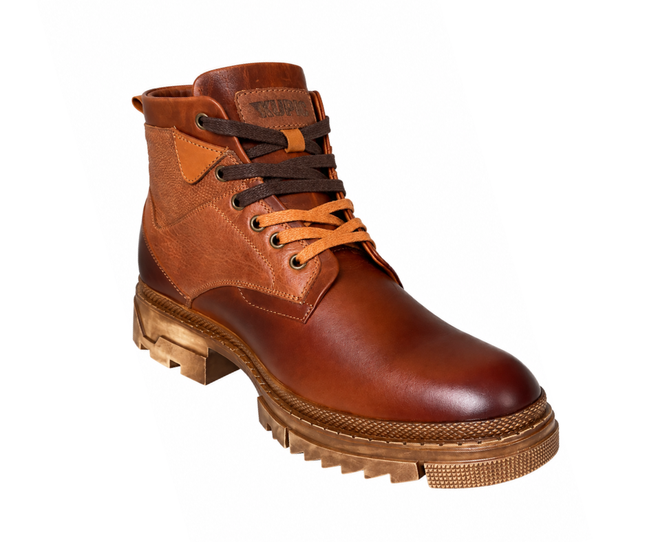 Botas Denver Miel 100% Cuero