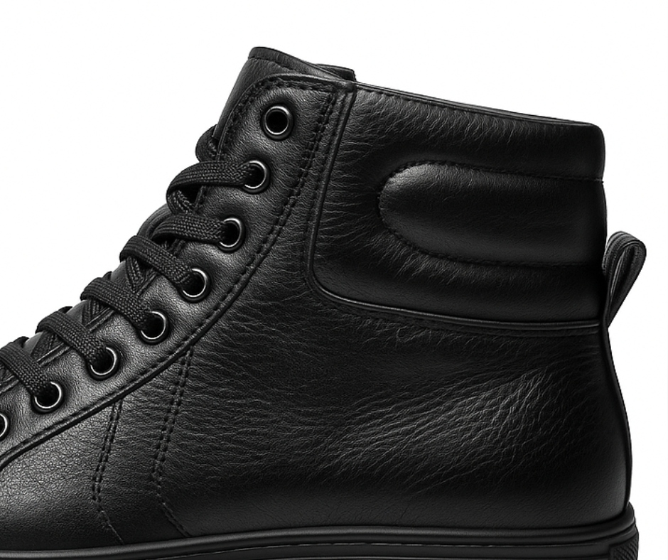 Tenis Berlin Negro, 100% Cuero