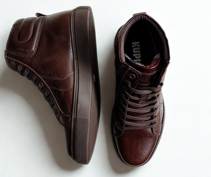 Tenis Berlin Coñac, 100% Cuero