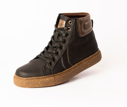 Tenis Condor Negros, 100% Cuero