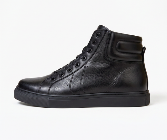 Tenis Berlin Negro, 100% Cuero