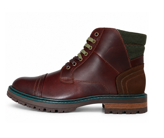 Botas Mónaco Marrón 100% Cuero