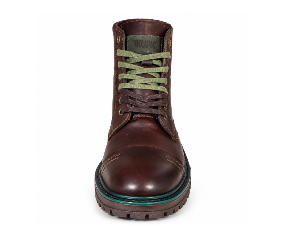 Botas Mónaco Marrón 100% Cuero