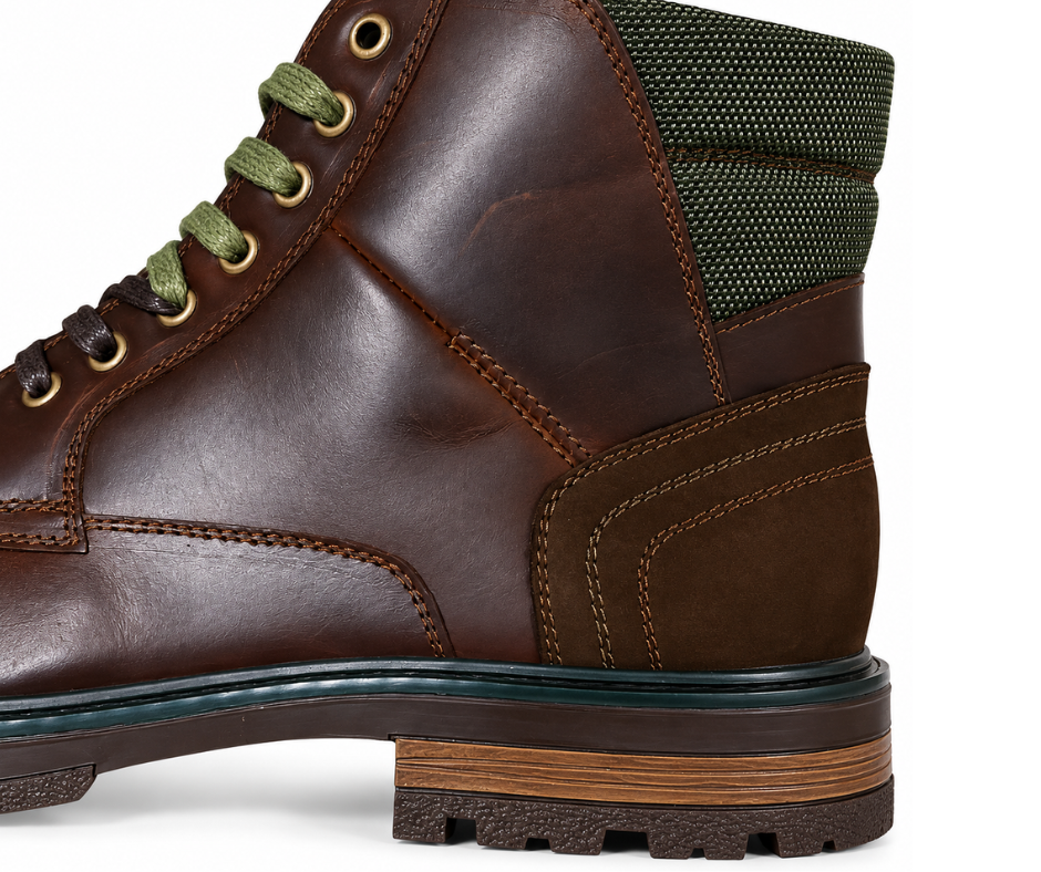 Botas Mónaco Marrón 100% Cuero
