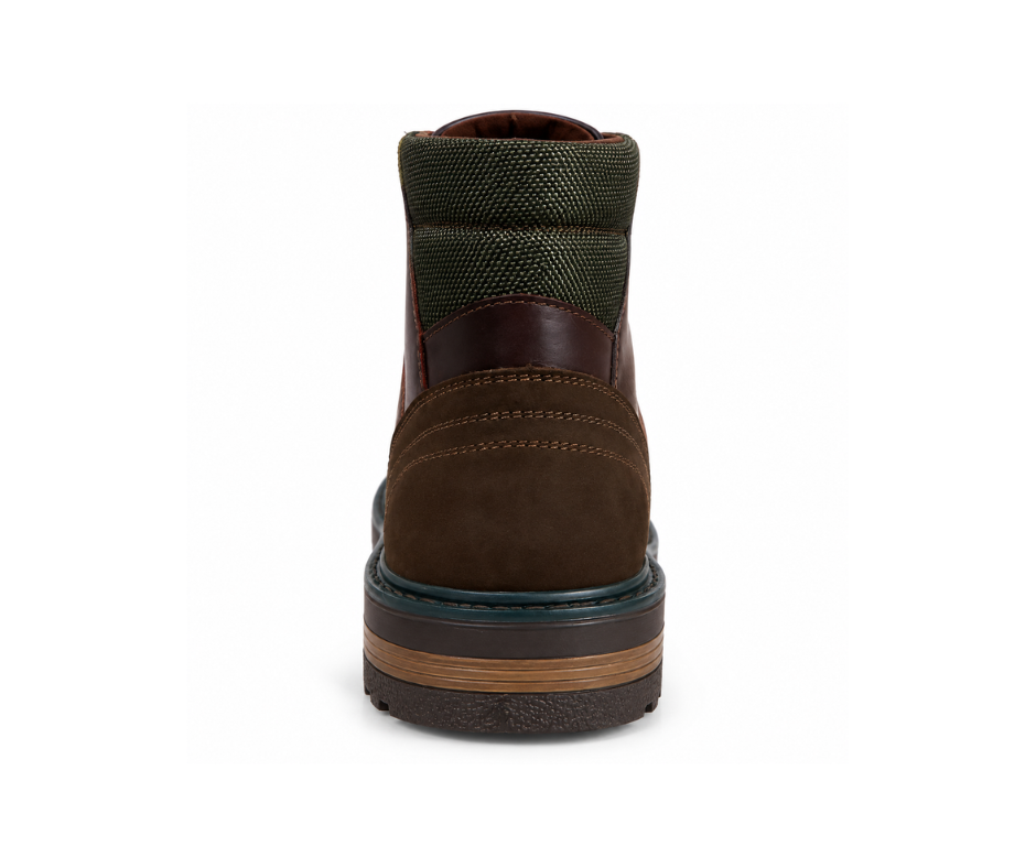 Botas Mónaco Marrón 100% Cuero