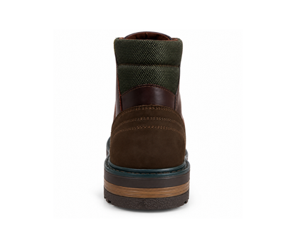 Botas Mónaco Marrón 100% Cuero