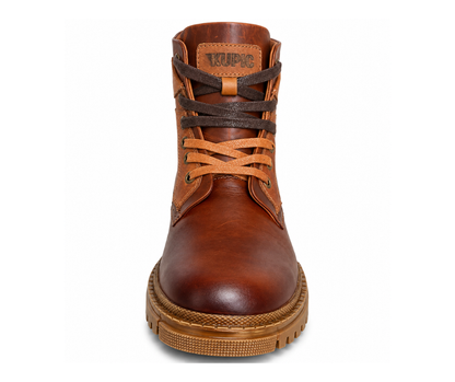 Botas Denver Miel 100% Cuero