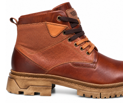 Botas Denver Miel 100% Cuero
