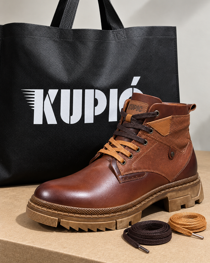 Botas Denver Miel 100% Cuero