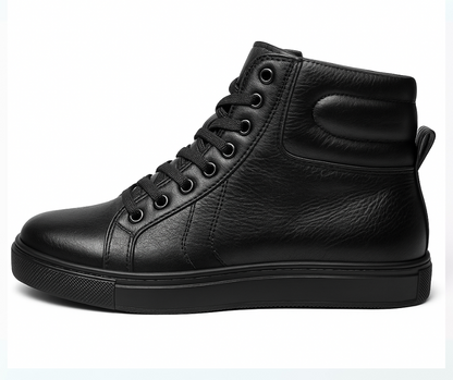 Tenis Berlin Negro, 100% Cuero