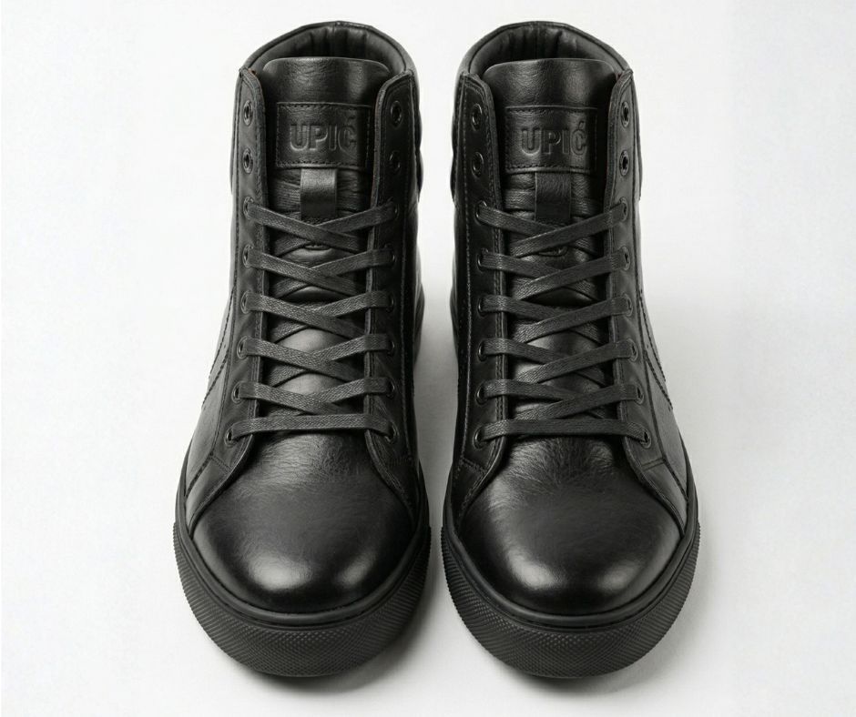 Tenis Berlin Negro, 100% Cuero