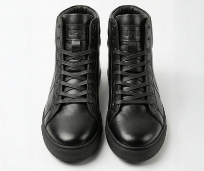 Tenis Berlin Negro, 100% Cuero