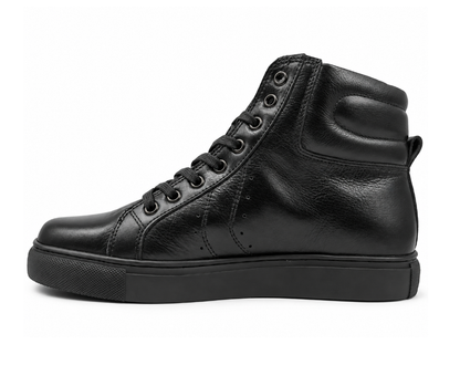 Tenis Berlin Negro, 100% Cuero