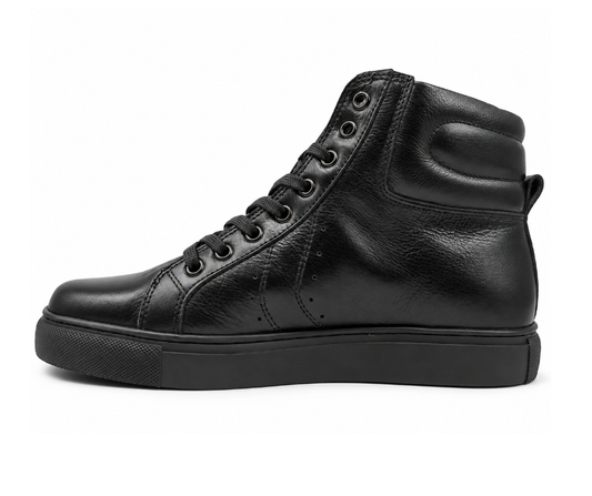 Tenis Berlin Negro, 100% Cuero