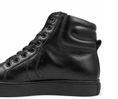 Tenis Berlin Negro, 100% Cuero