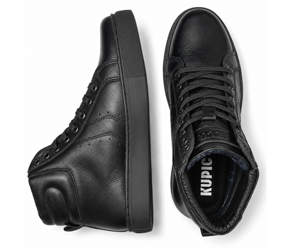 Tenis Berlin Negro, 100% Cuero