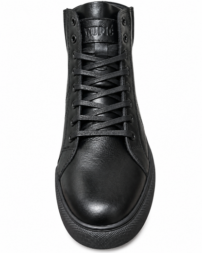 Tenis Berlin Negro, 100% Cuero