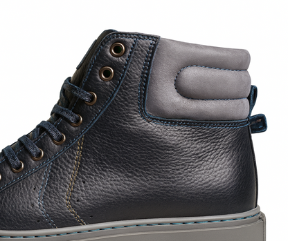 Tenis Condor Azul, 100% Cuero