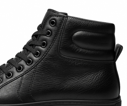 Tenis Berlin Negro, 100% Cuero