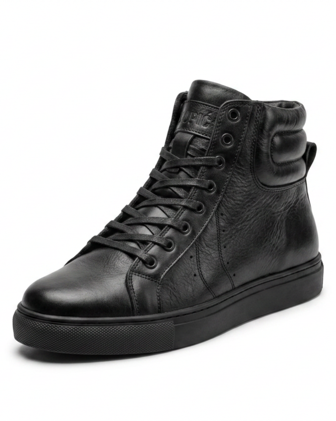 Tenis Berlin Negro, 100% Cuero