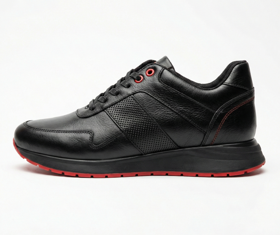 Tenis Zafiro Neon, 100% Cuero