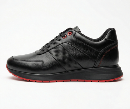 Tenis Zafiro Neon, 100% Cuero