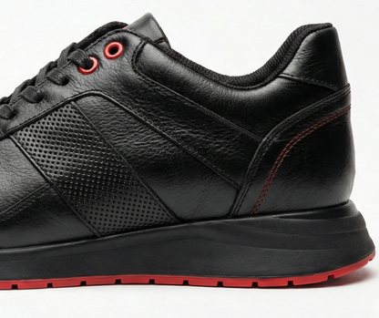 Tenis Zafiro Neon, 100% Cuero
