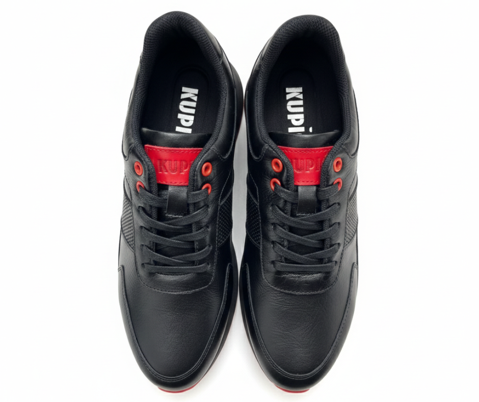 Tenis Zafiro Neon, 100% Cuero