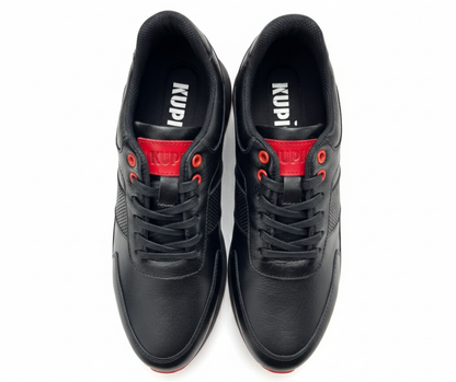 Tenis Zafiro Neon, 100% Cuero
