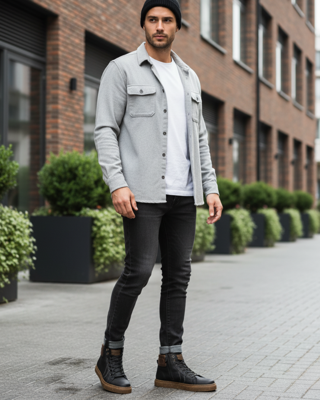 Tenis Condor Negros, 100% Cuero