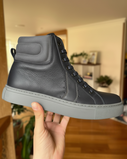 Tenis Condor Azul, 100% Cuero